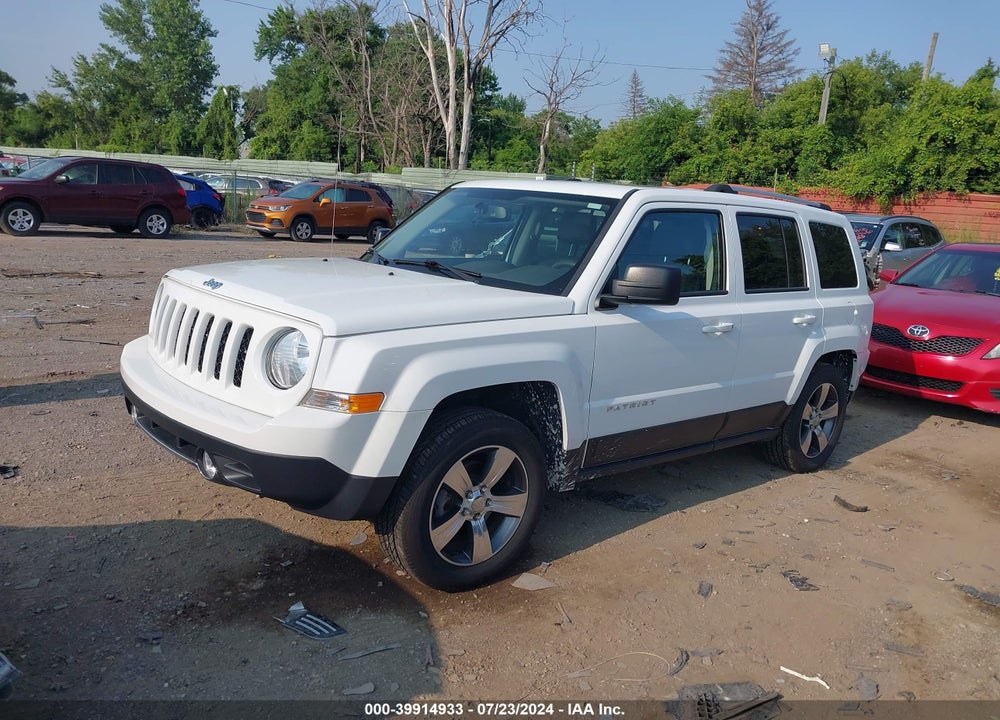 2017 JEEP PATRIOT HIGH ALTITUDE 4X4 VIN: 1C4NJRFB5HD195291