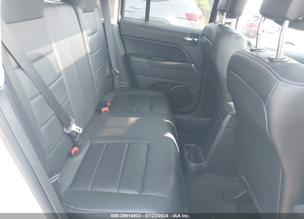 2017 JEEP PATRIOT HIGH ALTITUDE 4X4 VIN: 1C4NJRFB5HD195291