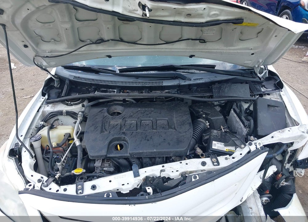 2012 TOYOTA COROLLA LE VIN: 2T1BU4EE5CC861435