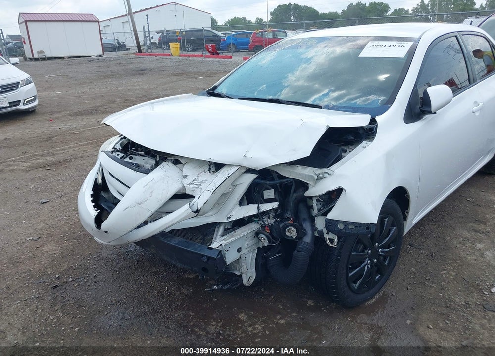 2012 TOYOTA COROLLA LE VIN: 2T1BU4EE5CC861435