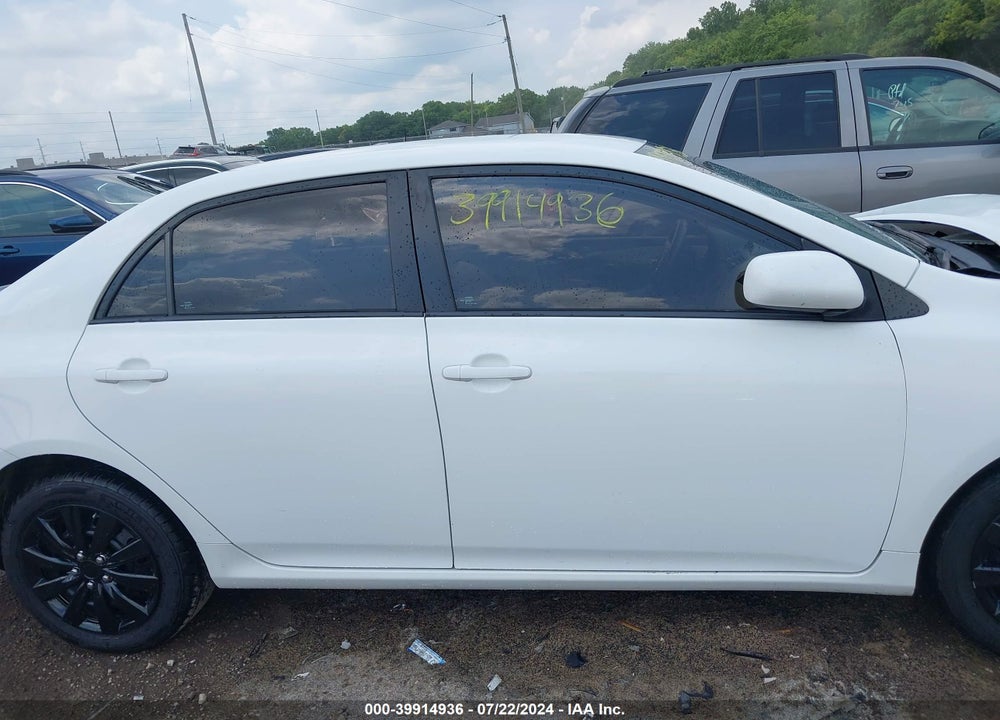 2012 TOYOTA COROLLA LE VIN: 2T1BU4EE5CC861435