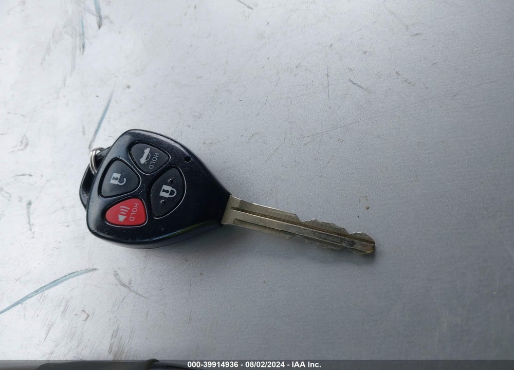2012 TOYOTA COROLLA LE VIN: 2T1BU4EE5CC861435