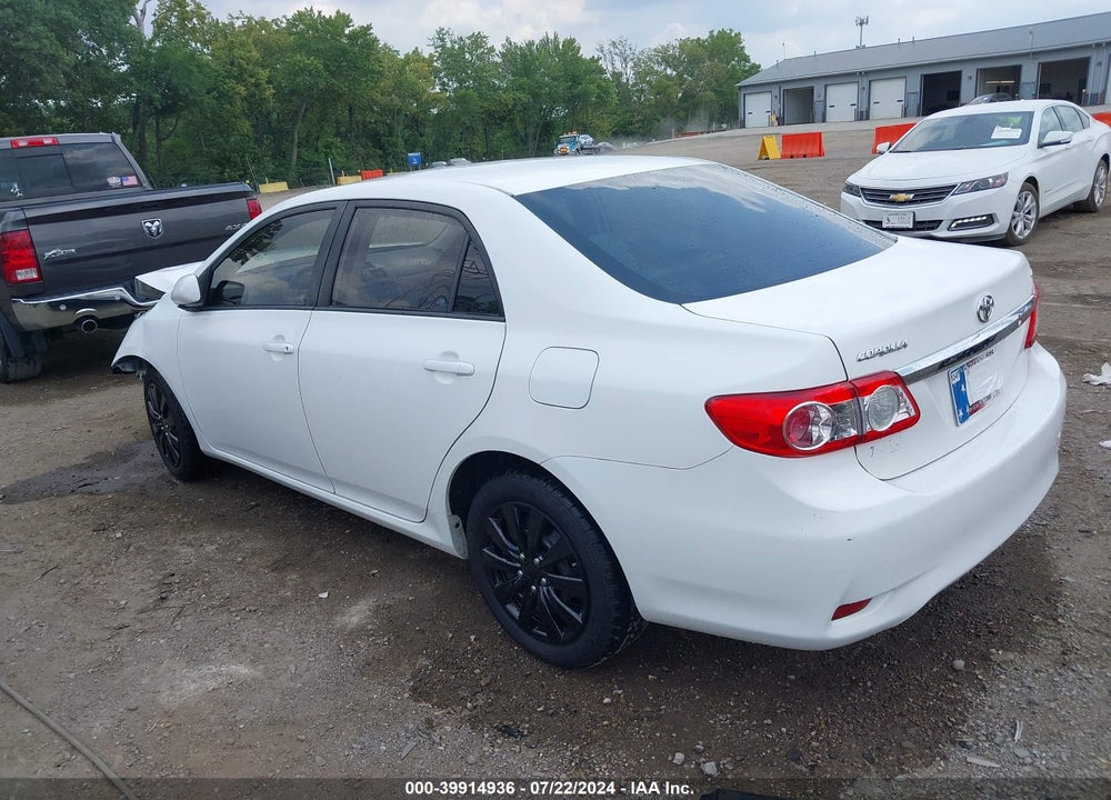 2012 TOYOTA COROLLA LE VIN: 2T1BU4EE5CC861435