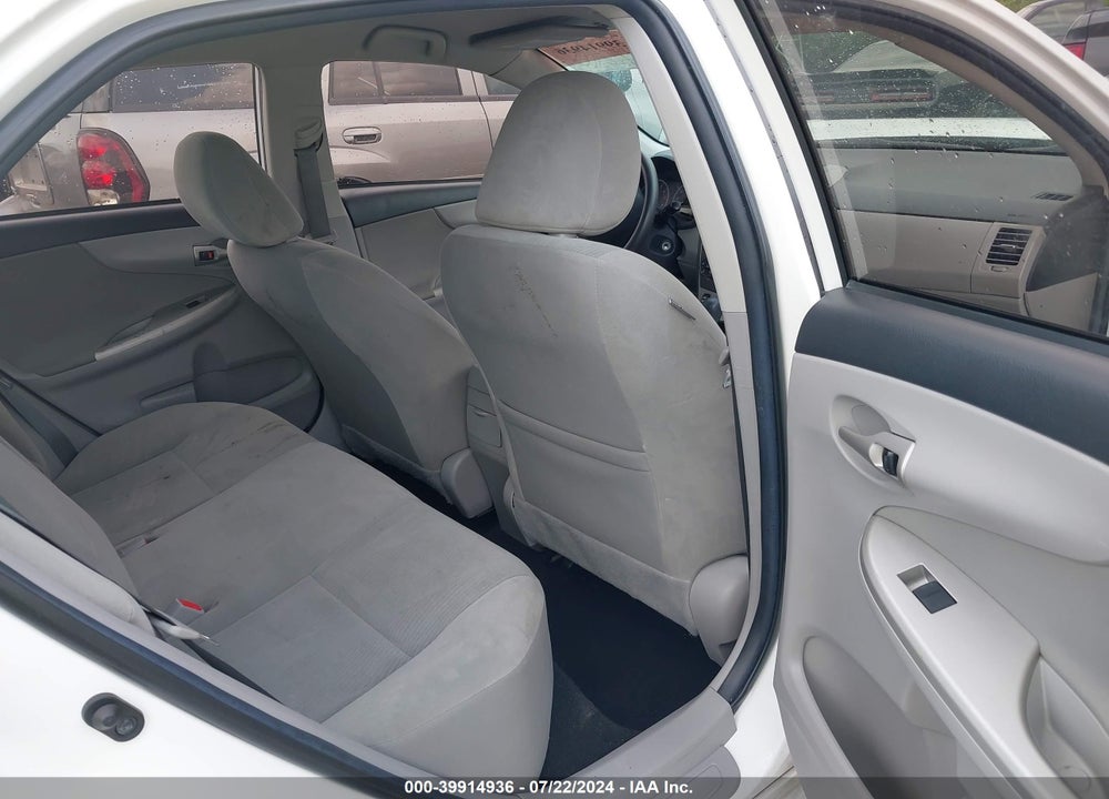 2012 TOYOTA COROLLA LE VIN: 2T1BU4EE5CC861435