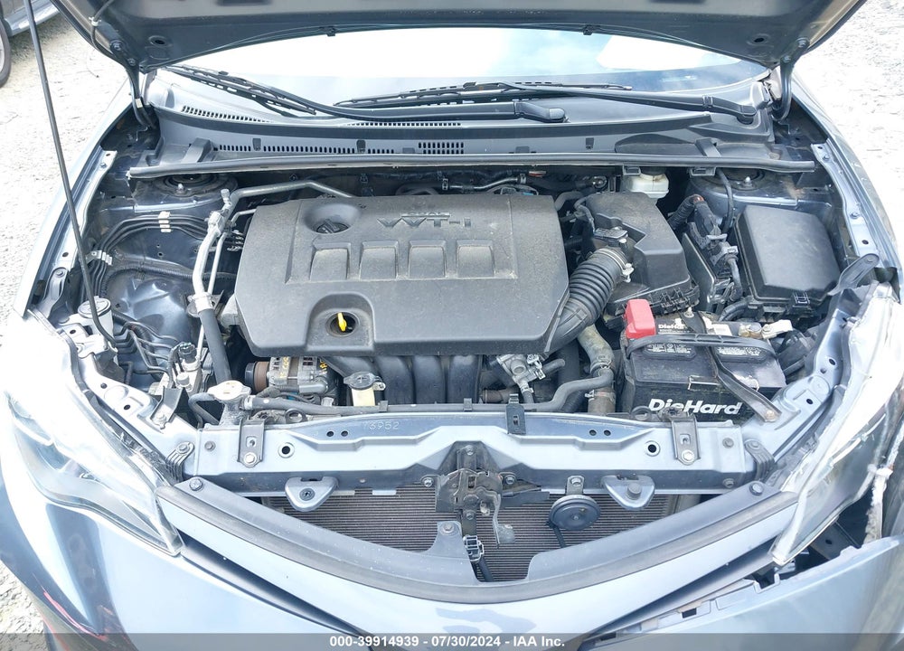2018 TOYOTA COROLLA SE VIN: 2T1BURHE0JC045769