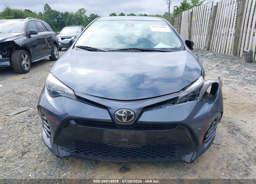 2018 TOYOTA COROLLA SE VIN: 2T1BURHE0JC045769