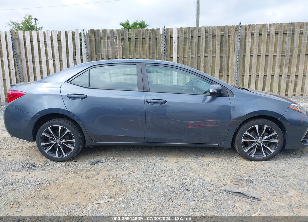 2018 TOYOTA COROLLA SE VIN: 2T1BURHE0JC045769