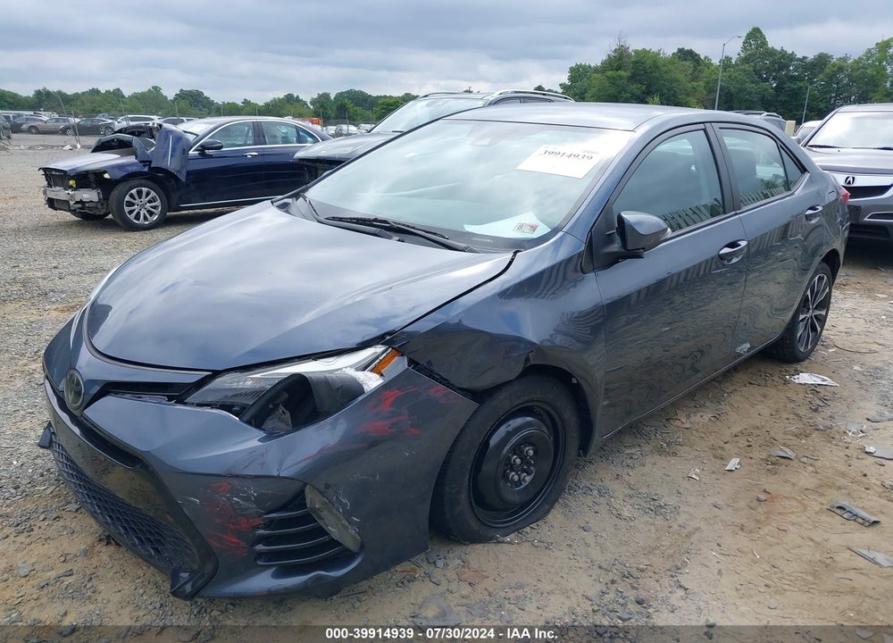 2018 TOYOTA COROLLA SE VIN: 2T1BURHE0JC045769