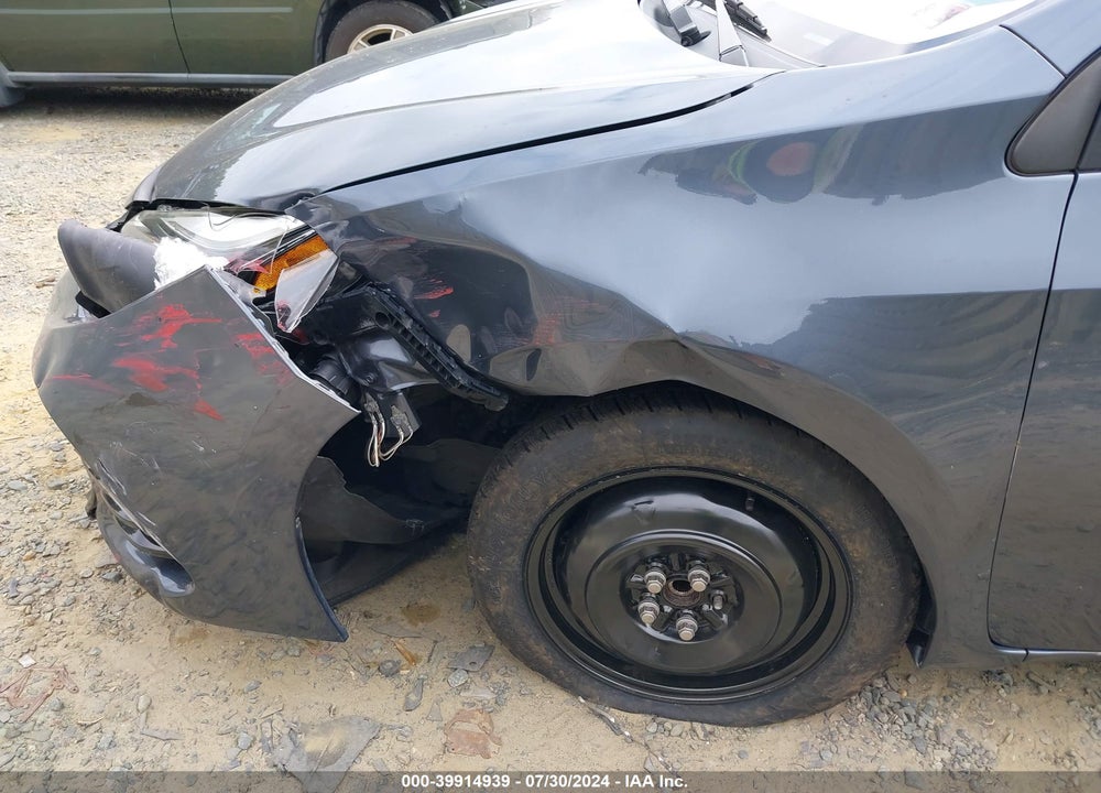 2018 TOYOTA COROLLA SE VIN: 2T1BURHE0JC045769