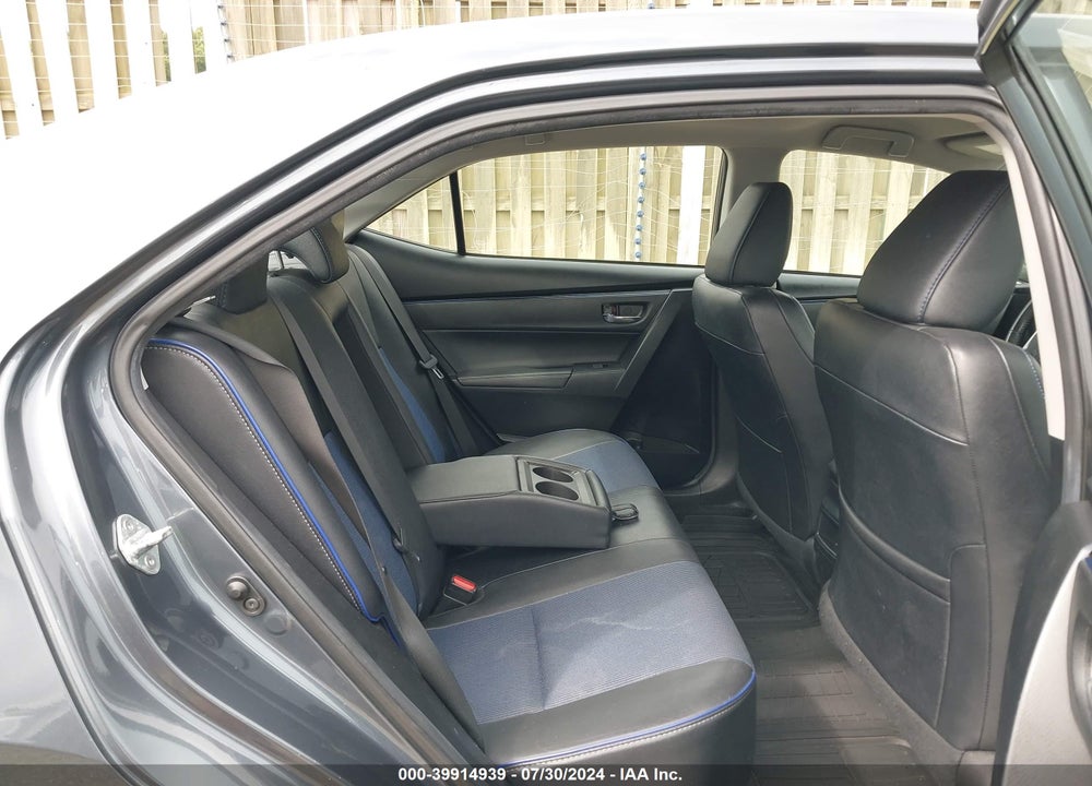 2018 TOYOTA COROLLA SE VIN: 2T1BURHE0JC045769