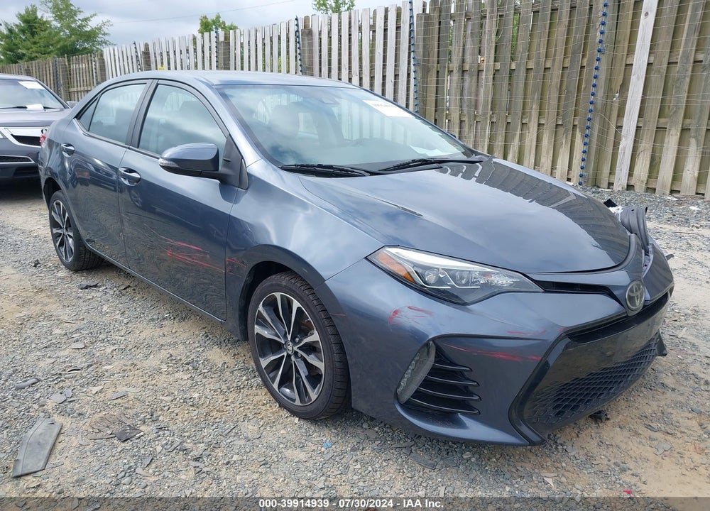 2018 TOYOTA COROLLA SE VIN: 2T1BURHE0JC045769
