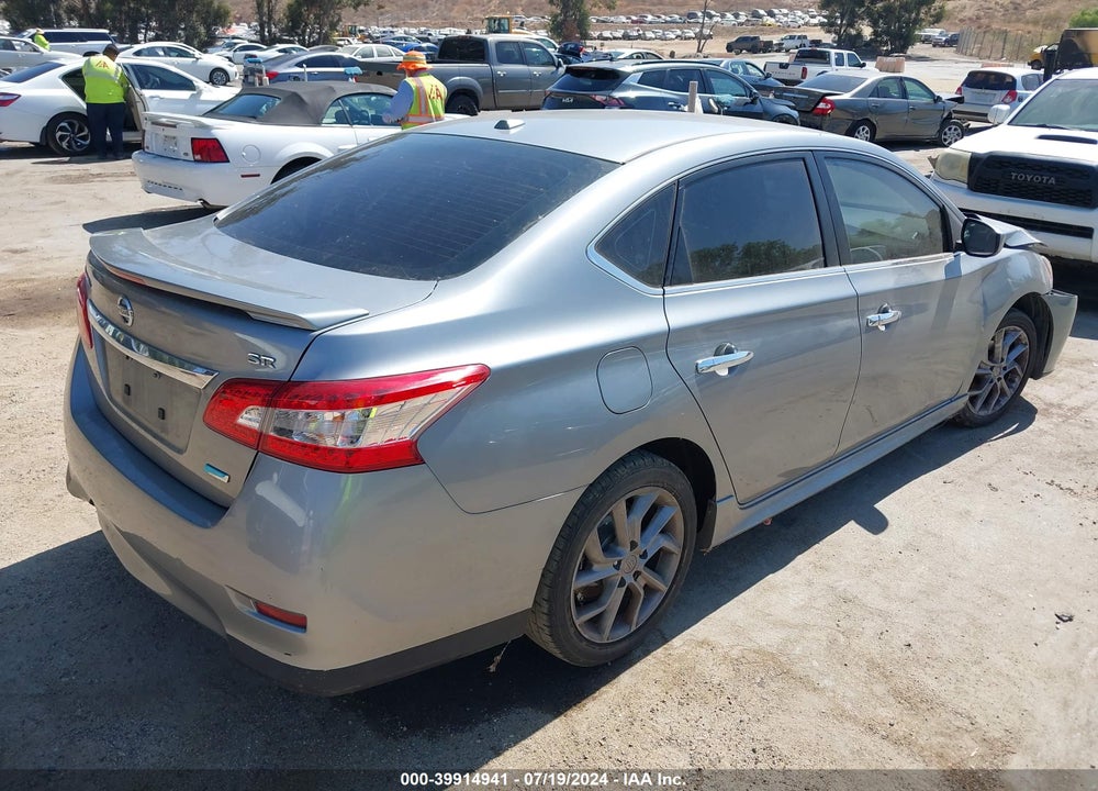 2014 NISSAN SENTRA SR VIN: 3N1AB7AP3EY264428