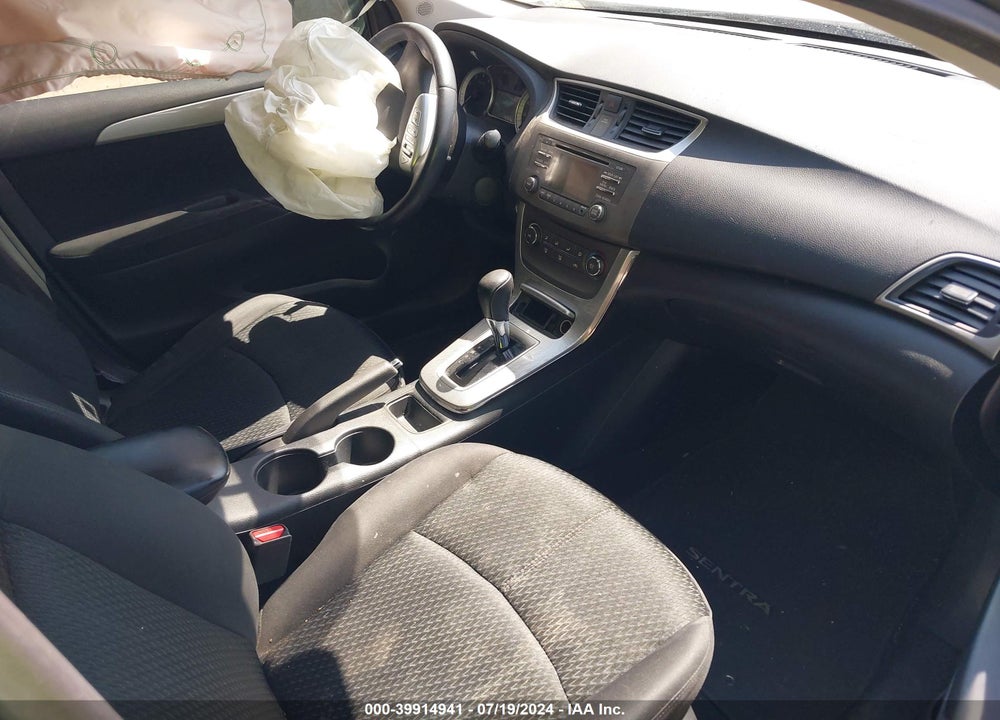 2014 NISSAN SENTRA SR VIN: 3N1AB7AP3EY264428