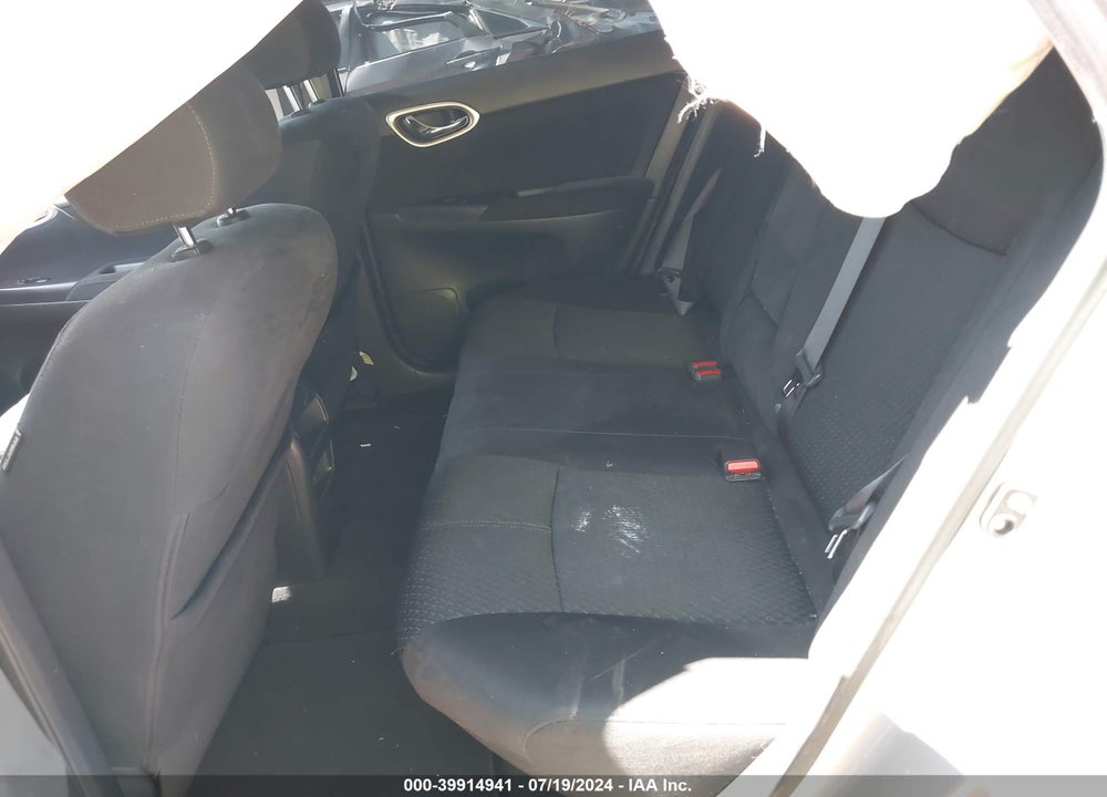 2014 NISSAN SENTRA SR VIN: 3N1AB7AP3EY264428