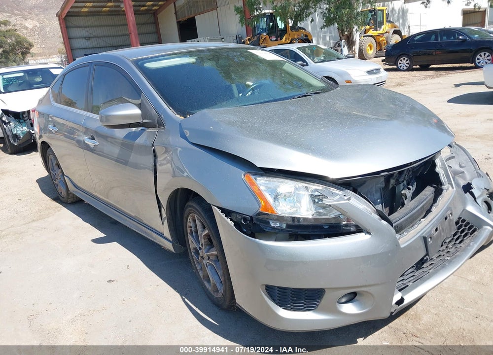 2014 NISSAN SENTRA SR VIN: 3N1AB7AP3EY264428