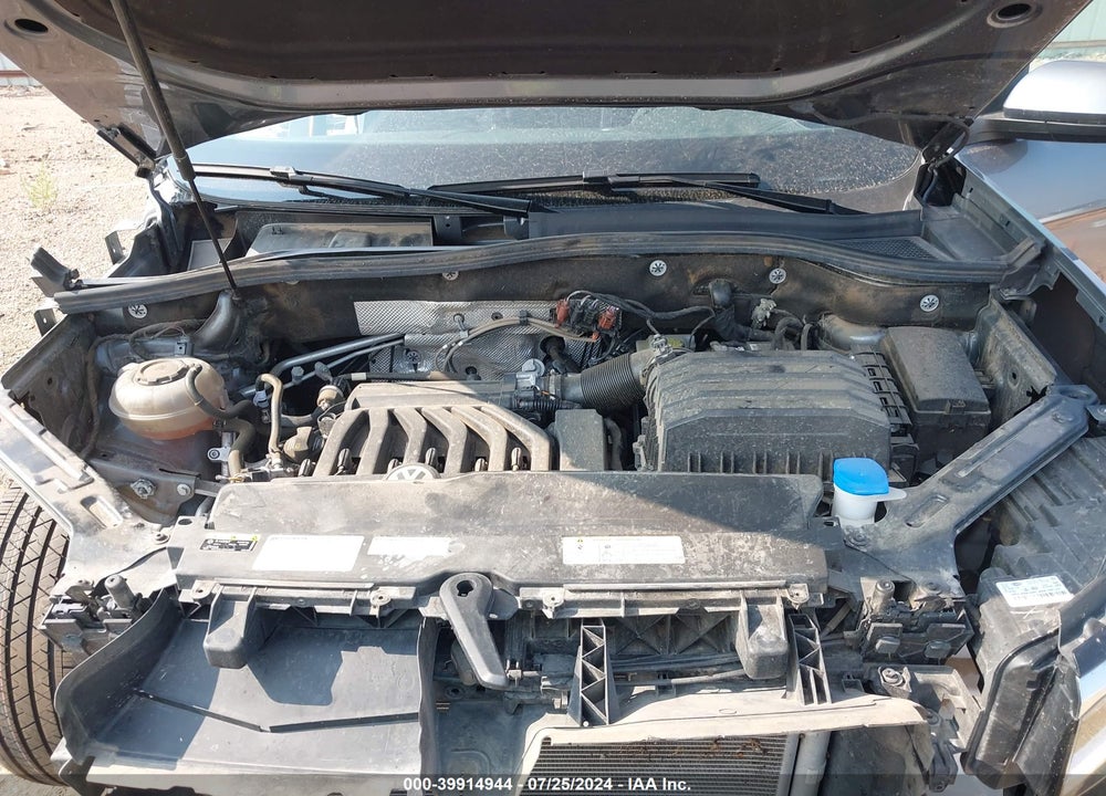 2021 VOLKSWAGEN ATLAS 3.6L V6 SEL VIN: 1V2ER2CA5MC544914