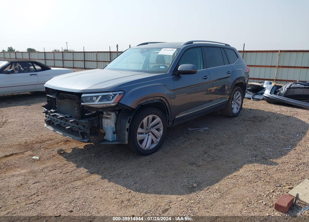 2021 VOLKSWAGEN ATLAS 3.6L V6 SEL VIN: 1V2ER2CA5MC544914