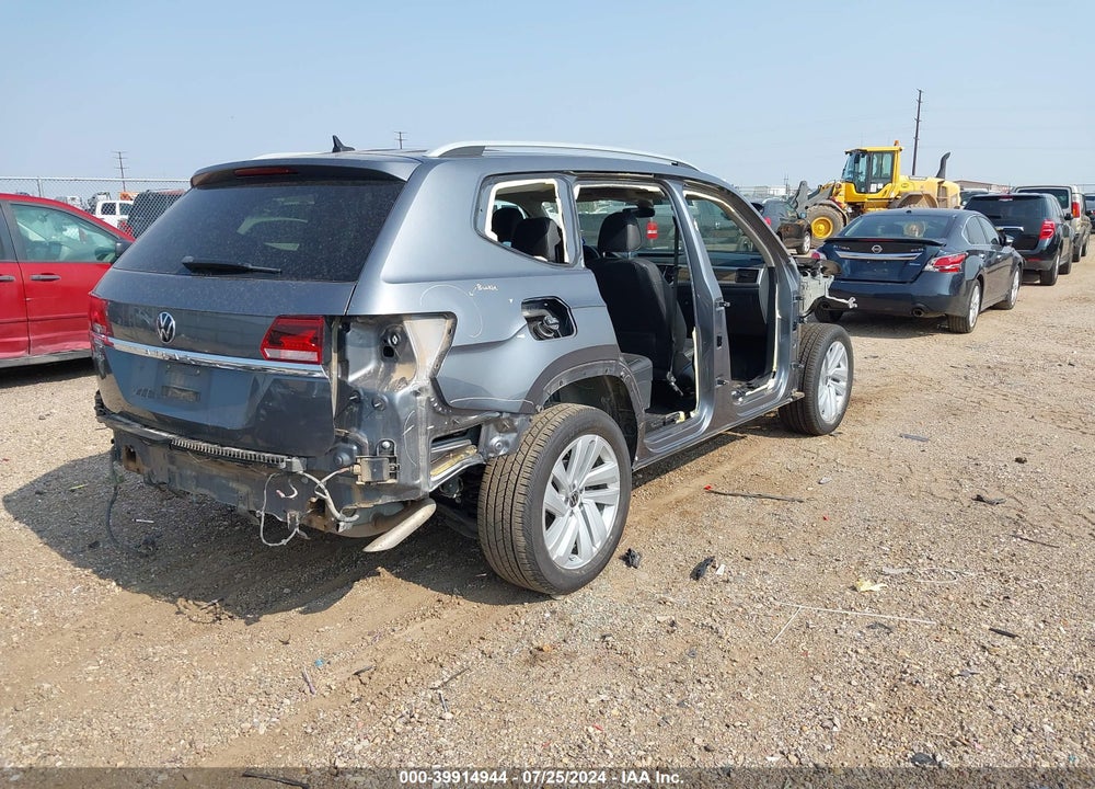 2021 VOLKSWAGEN ATLAS 3.6L V6 SEL VIN: 1V2ER2CA5MC544914