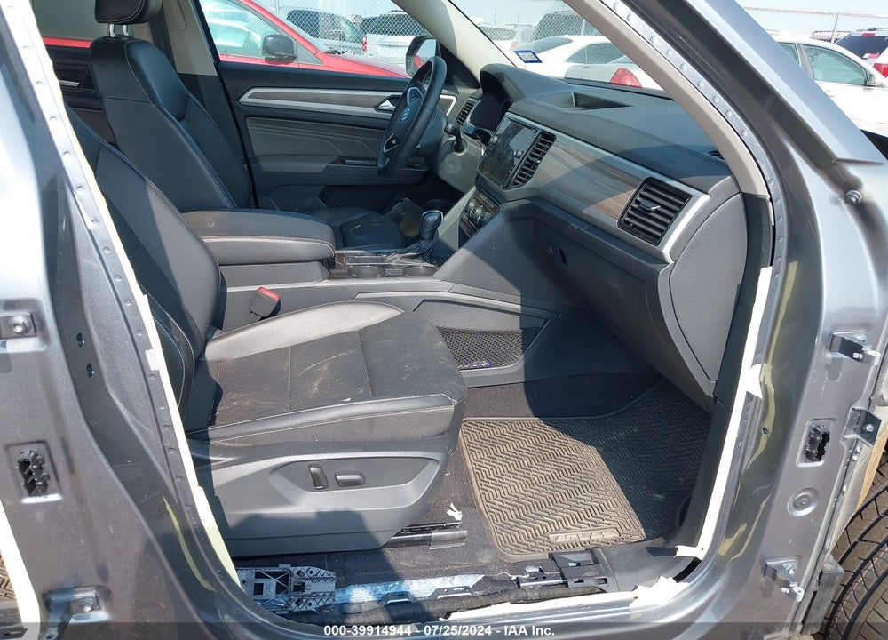 2021 VOLKSWAGEN ATLAS 3.6L V6 SEL VIN: 1V2ER2CA5MC544914