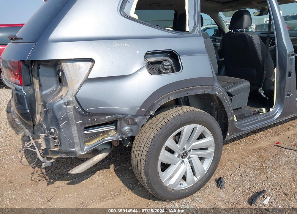 2021 VOLKSWAGEN ATLAS 3.6L V6 SEL VIN: 1V2ER2CA5MC544914