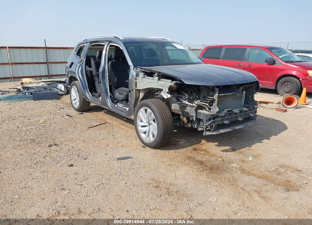 2021 VOLKSWAGEN ATLAS 3.6L V6 SEL VIN: 1V2ER2CA5MC544914
