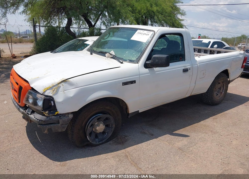 2009 FORD RANGER SPORT/XL/XLT VIN: 1FTYR10D19PA15838