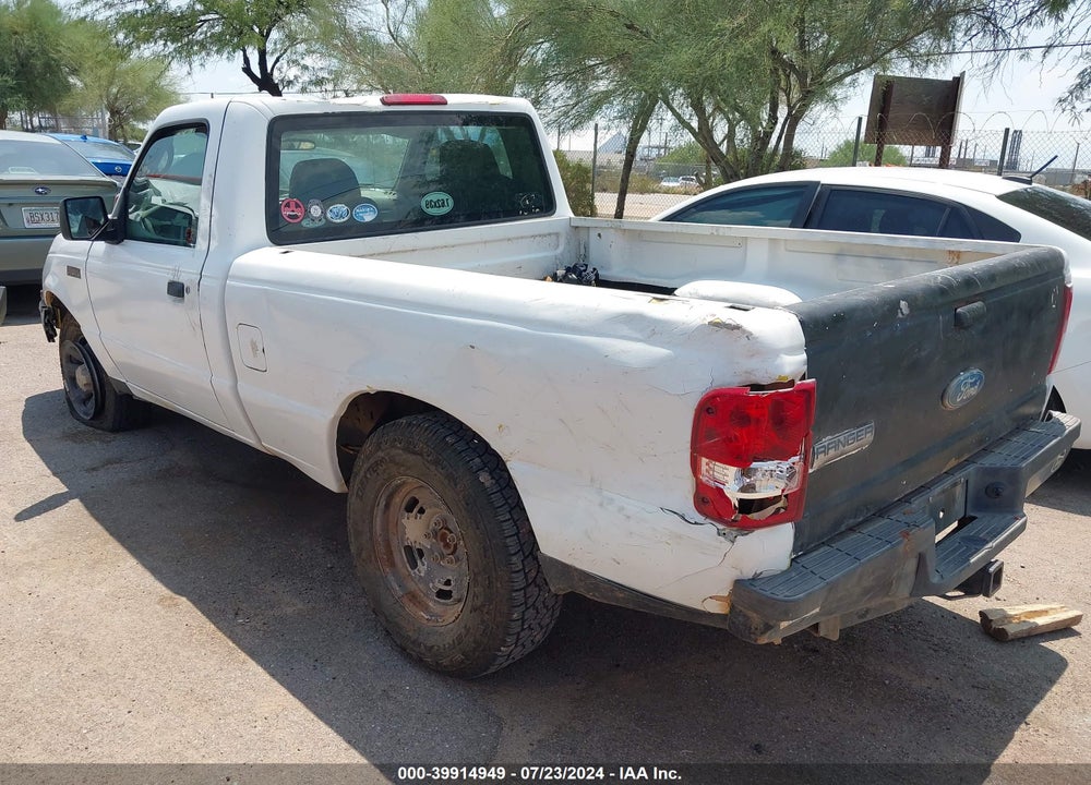 2009 FORD RANGER SPORT/XL/XLT VIN: 1FTYR10D19PA15838