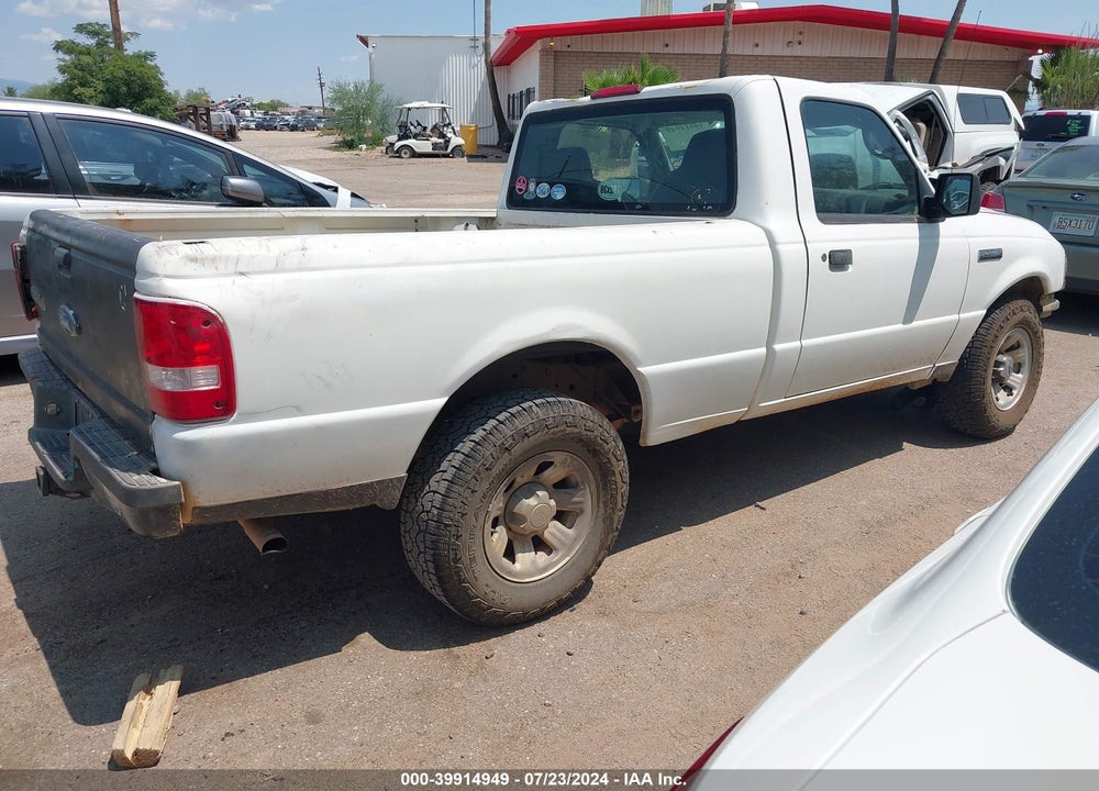2009 FORD RANGER SPORT/XL/XLT VIN: 1FTYR10D19PA15838