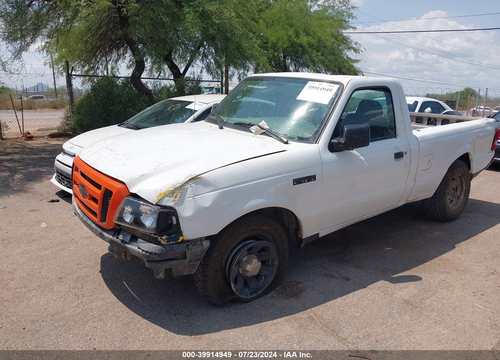 2009 FORD RANGER SPORT/XL/XLT VIN: 1FTYR10D19PA15838