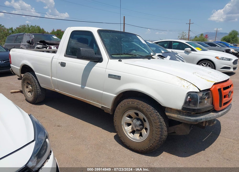 2009 FORD RANGER SPORT/XL/XLT VIN: 1FTYR10D19PA15838