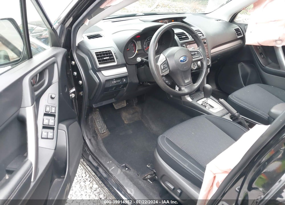 2016 SUBARU FORESTER 2.5I PREMIUM VIN: JF2SJADC8GH414642