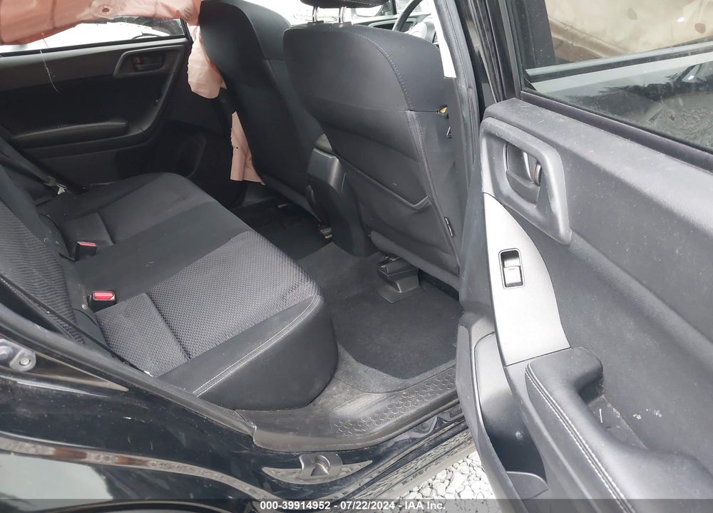 2016 SUBARU FORESTER 2.5I PREMIUM VIN: JF2SJADC8GH414642