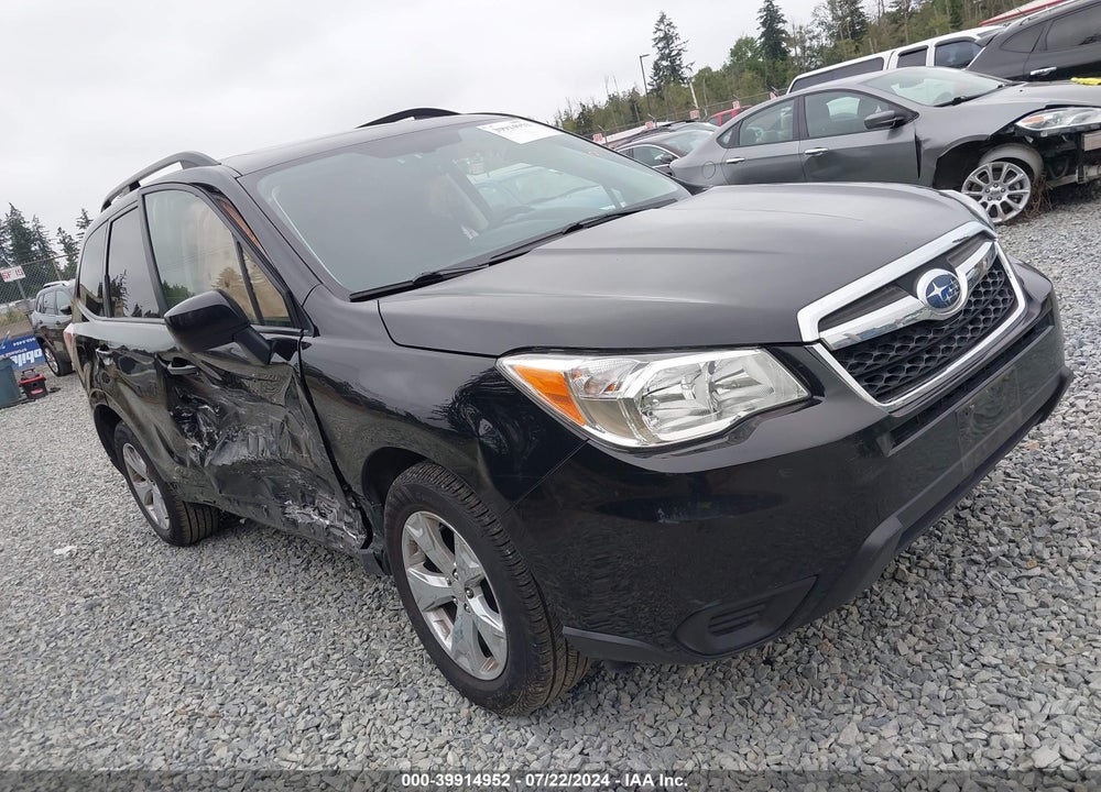 2016 SUBARU FORESTER 2.5I PREMIUM VIN: JF2SJADC8GH414642