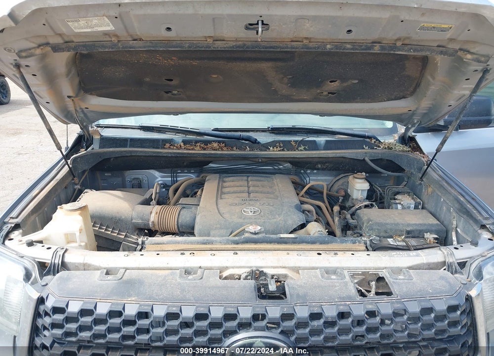 2019 TOYOTA TUNDRA SR5 5.7L V8 VIN: 5TFUW5F16KX856975