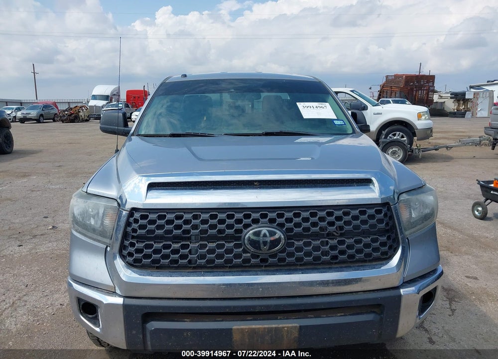 2019 TOYOTA TUNDRA SR5 5.7L V8 VIN: 5TFUW5F16KX856975