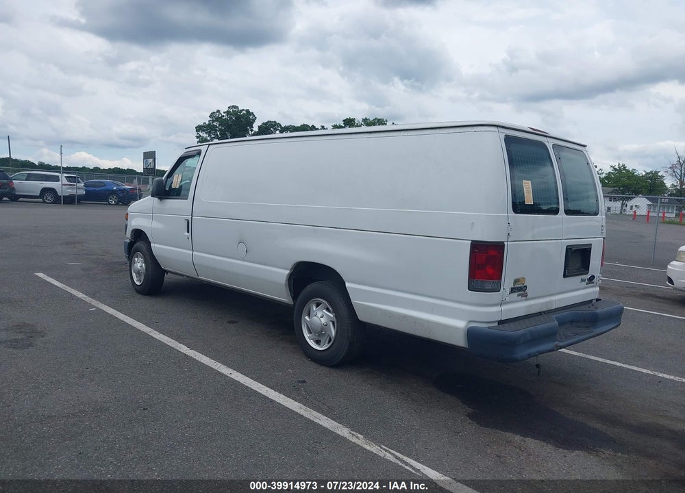 2012 FORD E-150 COMMERCIAL VIN: 1FTNS1EWXCDA75031