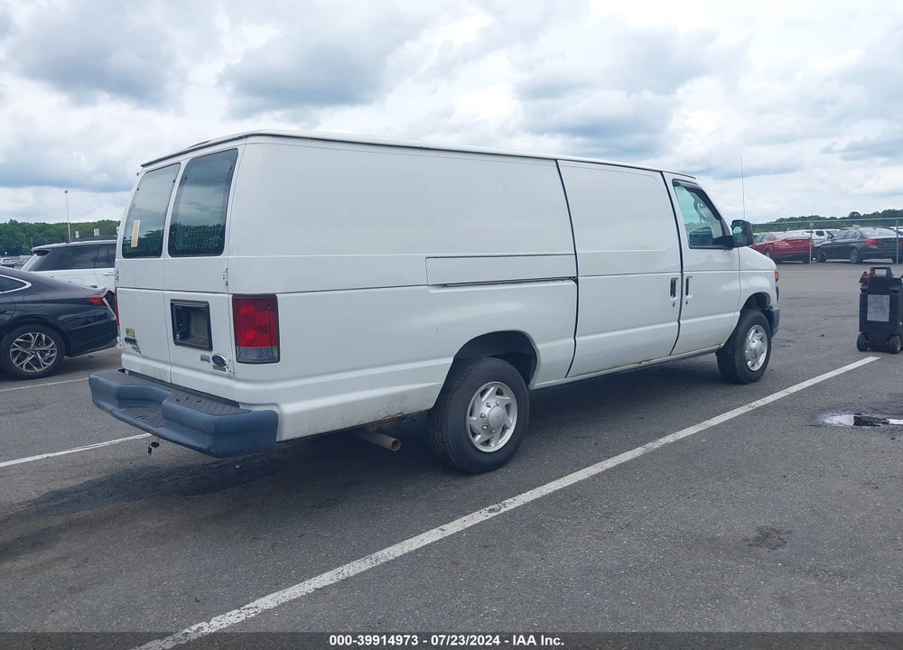 2012 FORD E-150 COMMERCIAL VIN: 1FTNS1EWXCDA75031