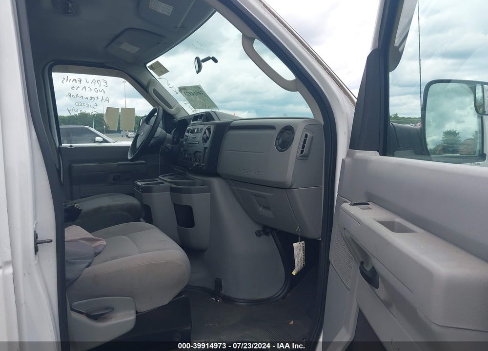 2012 FORD E-150 COMMERCIAL VIN: 1FTNS1EWXCDA75031