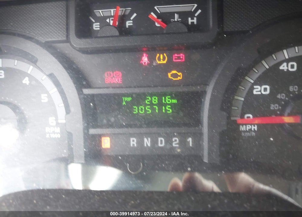 2012 FORD E-150 COMMERCIAL VIN: 1FTNS1EWXCDA75031