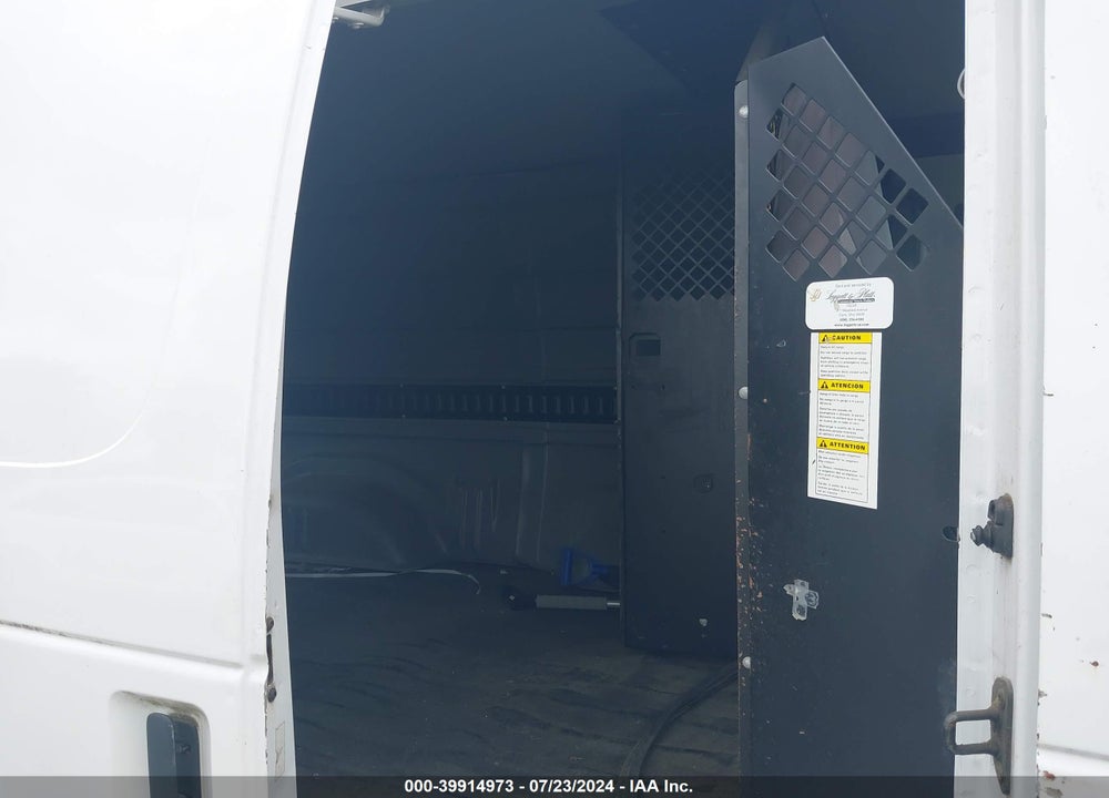 2012 FORD E-150 COMMERCIAL VIN: 1FTNS1EWXCDA75031