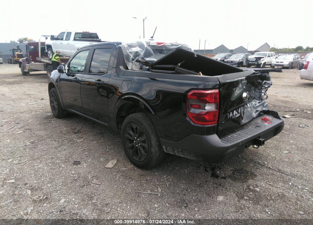 2023 FORD MAVERICK XLT VIN: 3FTTW8F93PRA01265