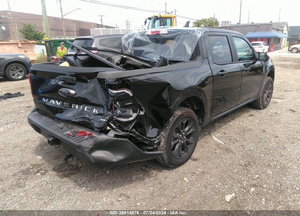 2023 FORD MAVERICK XLT VIN: 3FTTW8F93PRA01265
