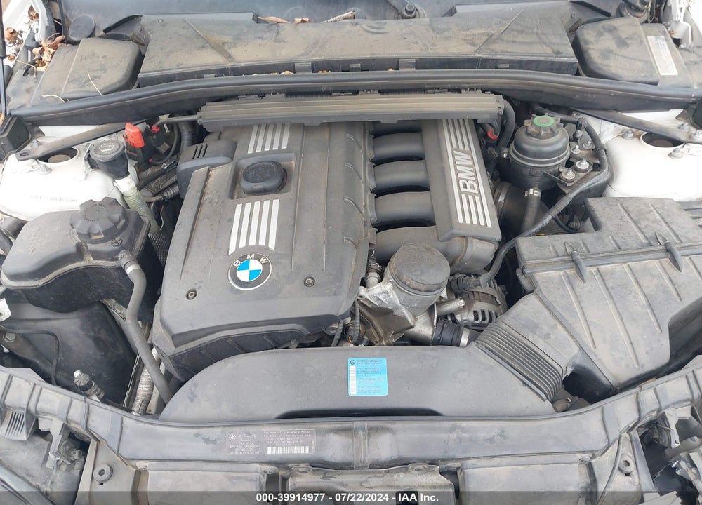 2009 BMW 128I VIN: WBAUL73519VJ76982