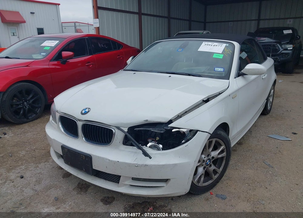 2009 BMW 128I VIN: WBAUL73519VJ76982