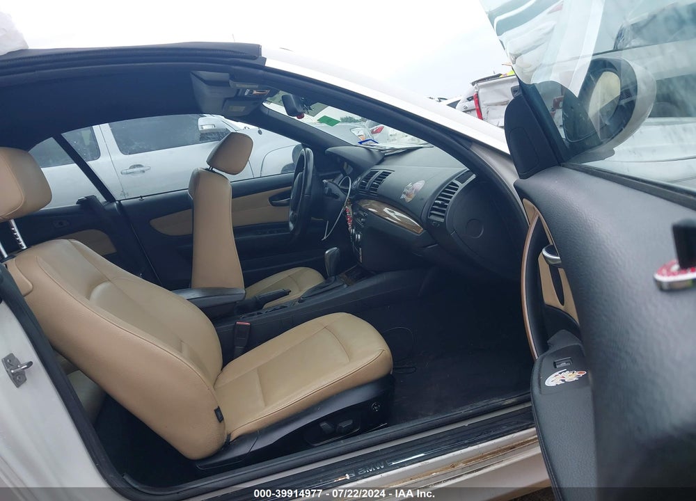2009 BMW 128I VIN: WBAUL73519VJ76982