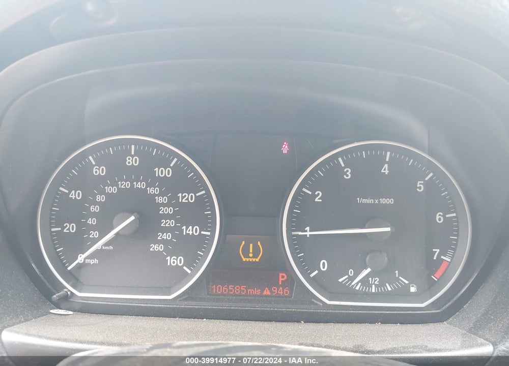2009 BMW 128I VIN: WBAUL73519VJ76982