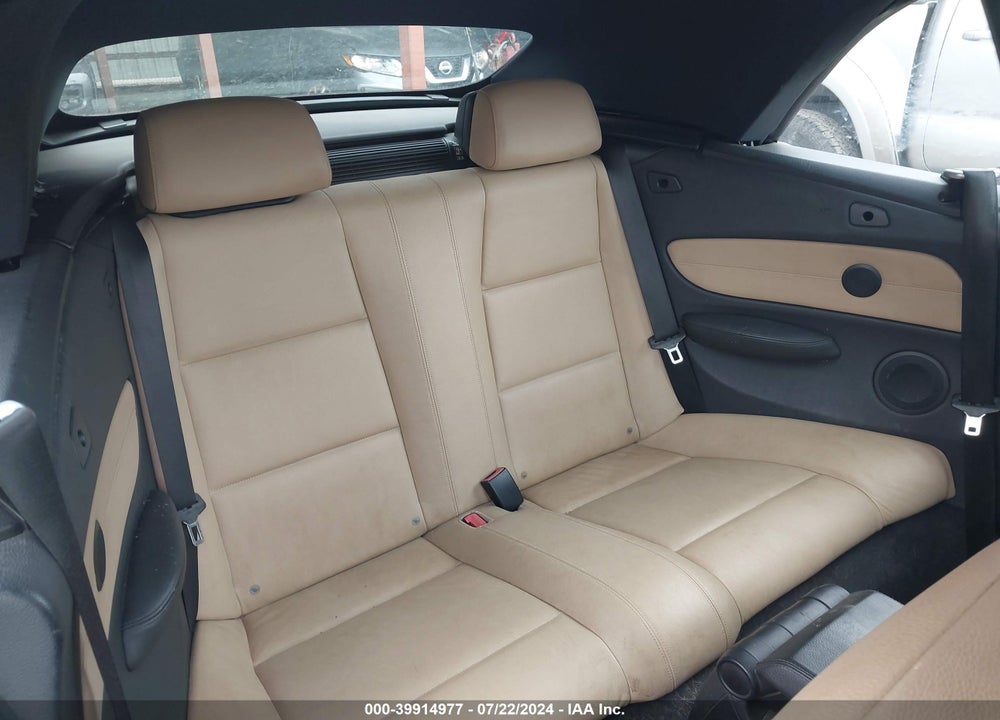 2009 BMW 128I VIN: WBAUL73519VJ76982