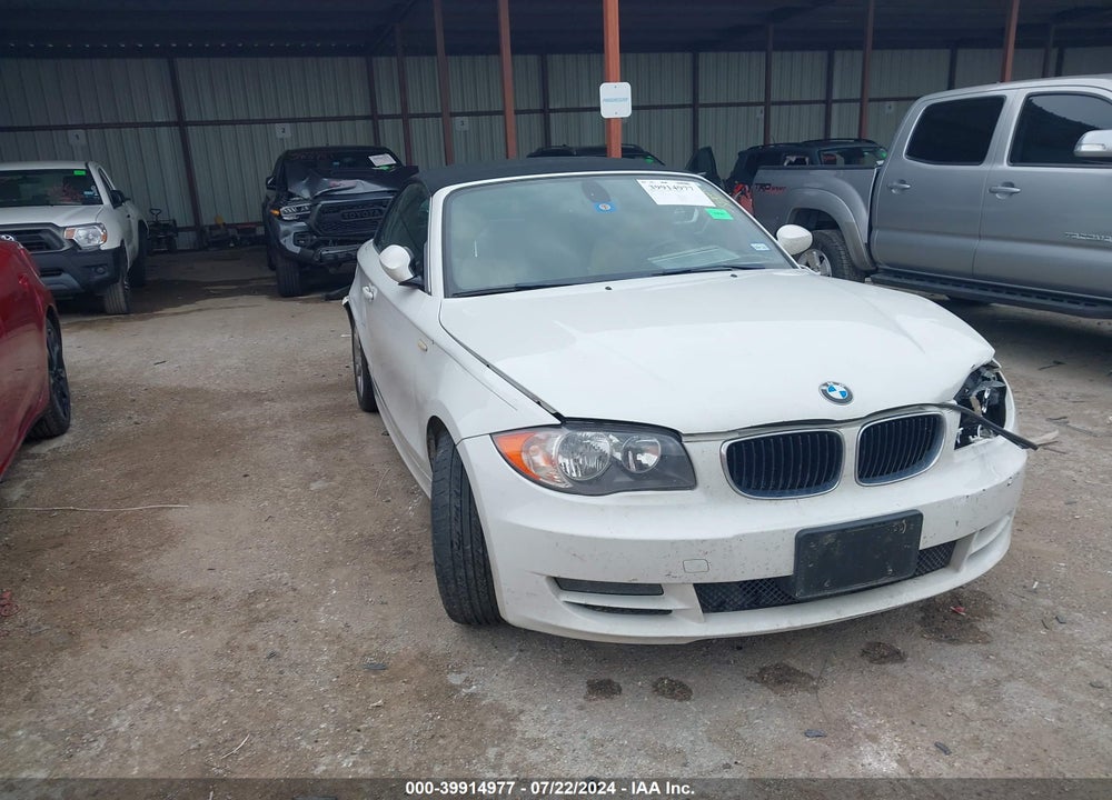 2009 BMW 128I VIN: WBAUL73519VJ76982