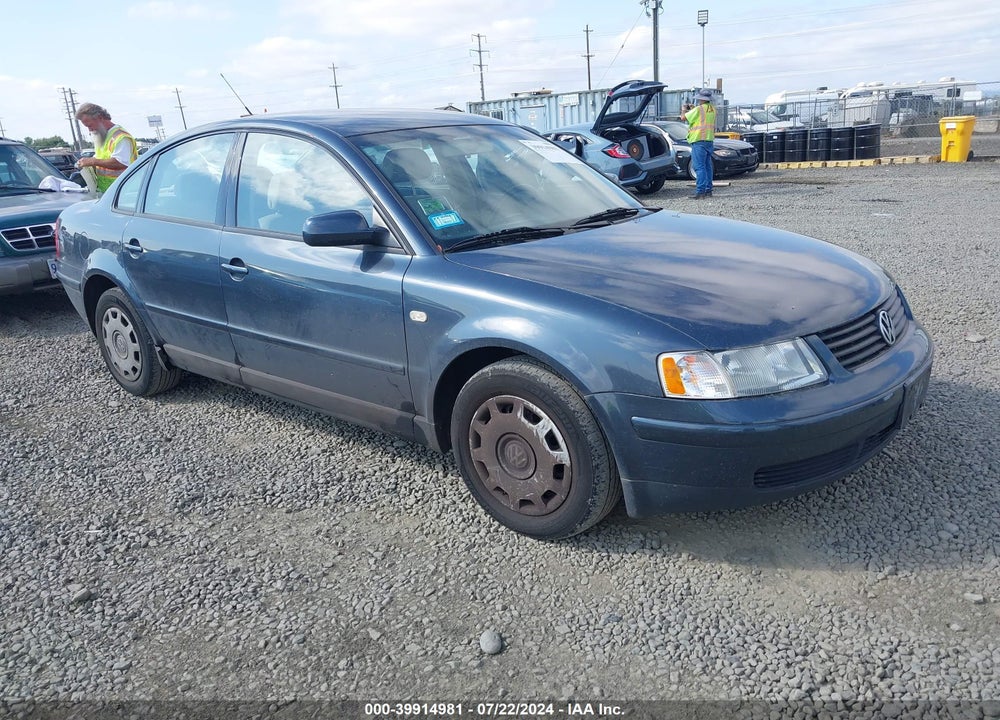 2000 VOLKSWAGEN PASSAT GLS V6 VIN: WVWMD23B6YP214069