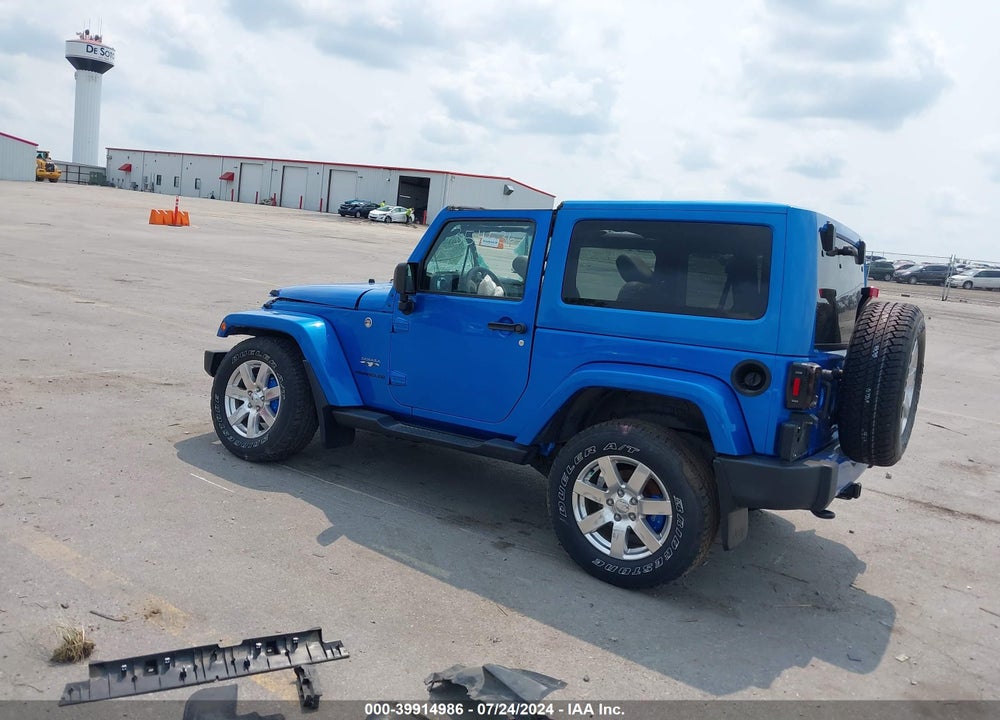 2016 JEEP WRANGLER SAHARA VIN: 1C4AJWBG7GL146984